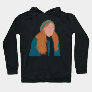 Anne Shirley Cuthbert FanArt Hoodie